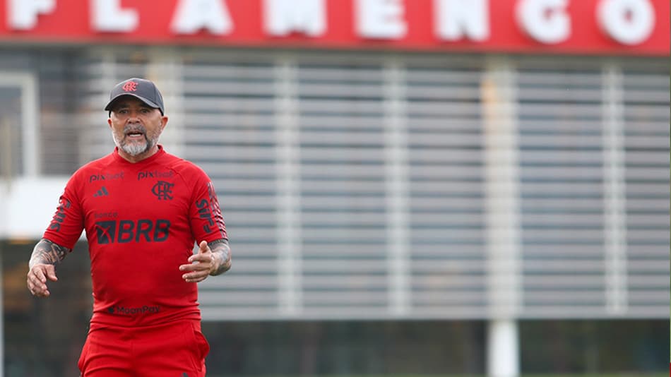Flamengo: Pedro e Gabigol mostram ‘incômodo natural’ e são um dos desafios de Sampaoli