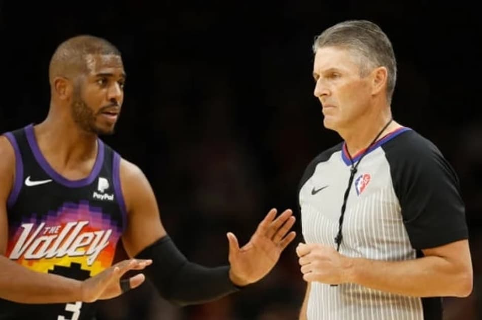 Chris Paul enfrenta Clippers e seu maior inimigo: o árbitro da NBA