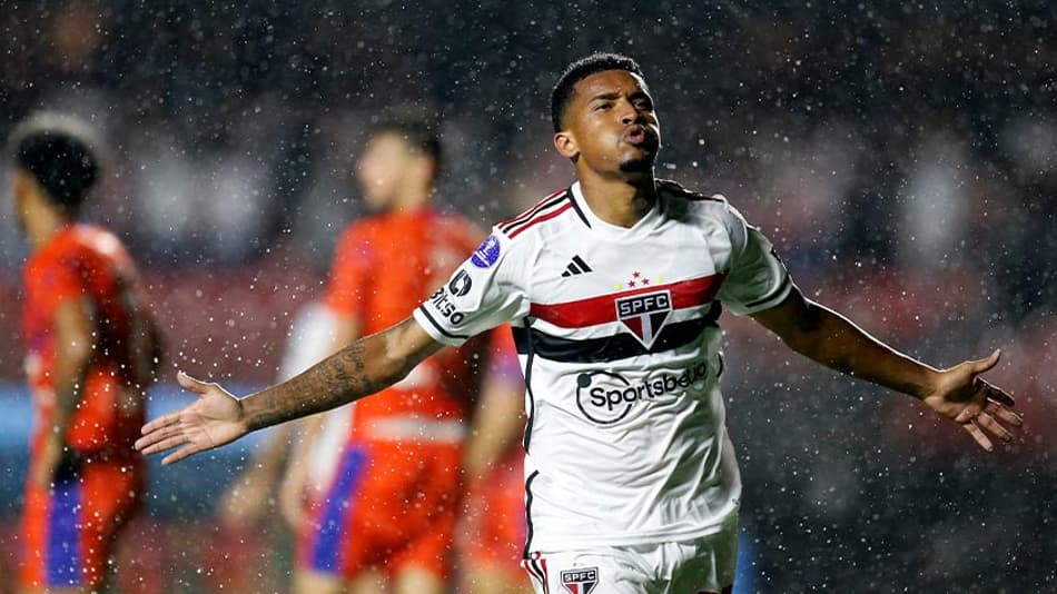 Com gol de Marcos Paulo, São Paulo vence Puerto Cabello no final e faz Rogério Ceni respirar no cargo