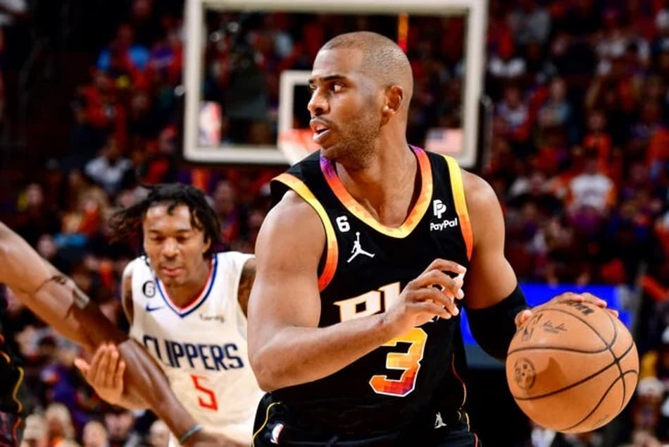 Chris Paul decide e Suns empata série com o Clippers