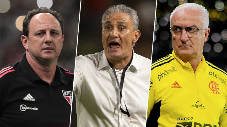 Rogério Ceni deixa o São Paulo: veja 25 técnicos brasileiros livres no mercado da bola