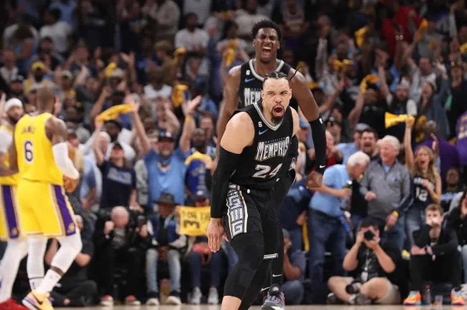 Sem Ja Morant, Grizzlies reage e empata série contra o Lakers