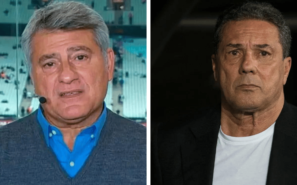 Cléber Machado e Vanderlei Luxemburgo discutem ao vivo: relembre outras tretas no jornalismo esportivo