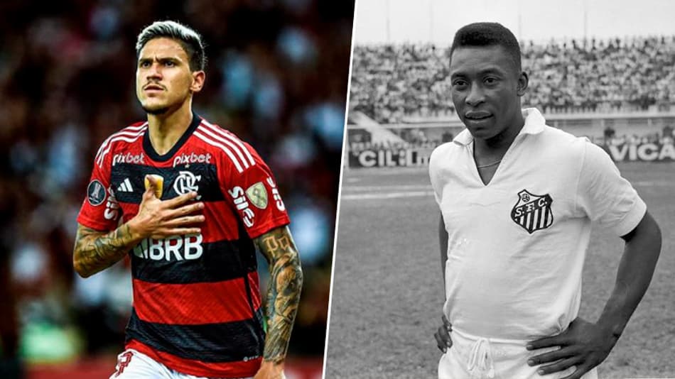 Pedro passa Pelé: confira os brasileiros com mais gols na Libertadores