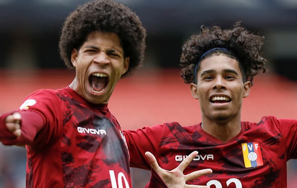 Sul-Americano Sub-17: Venezuela derrota o Paraguai e garante vaga no Mundial da categoria