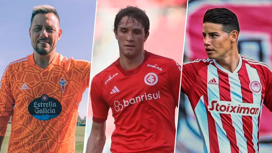 Mário Fernandes fica livre no mercado: listamos 20 jogadores sem clube atualmente