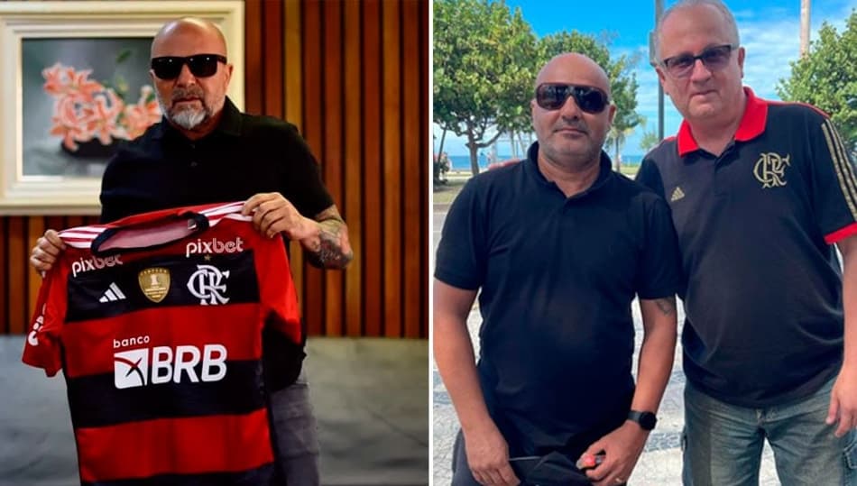 Sampaoli entrou na lista! Veja todos os personagens da 'fábrica de sósias' do Flamengo