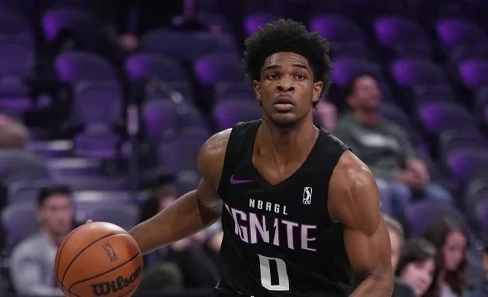 “Não vou aceitar ser a terceira escolha”, dispara Scoot Henderson sobre Draft da NBA