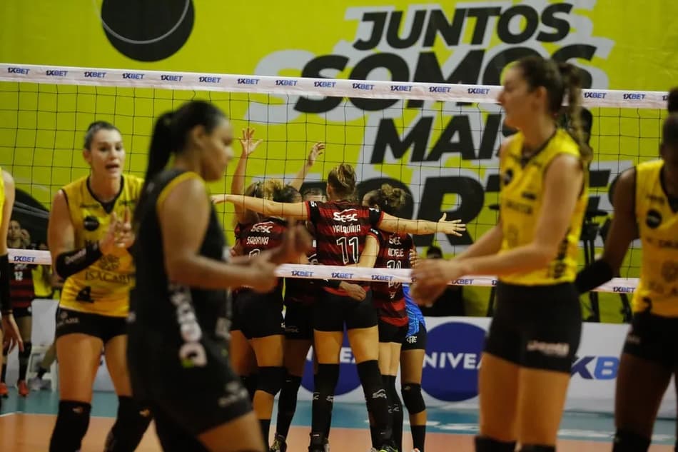 Praia Clube x Sesc RJ Flamengo: horário e onde assistir ao vivo