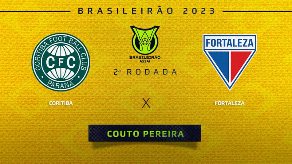 Tempo Real Coritiba x Fortaleza