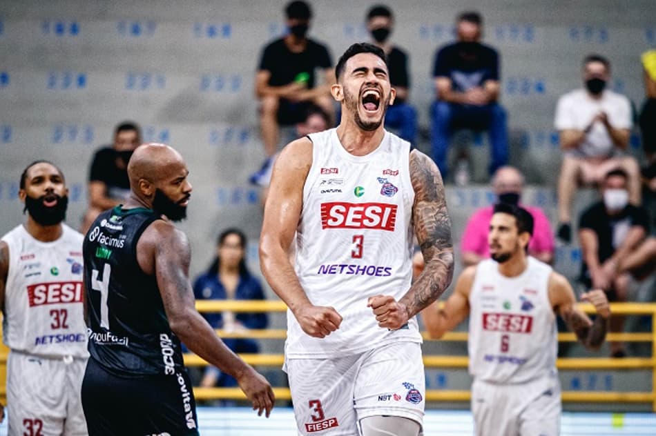 Márcio Henrique, jogador do Franca, confirma inscrição no Draft da NBA