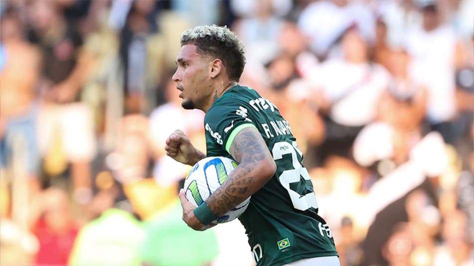 ATUAÇÕES: Palmeiras começa mal, mas melhora e busca empate com o Vasco pelo Brasileirão