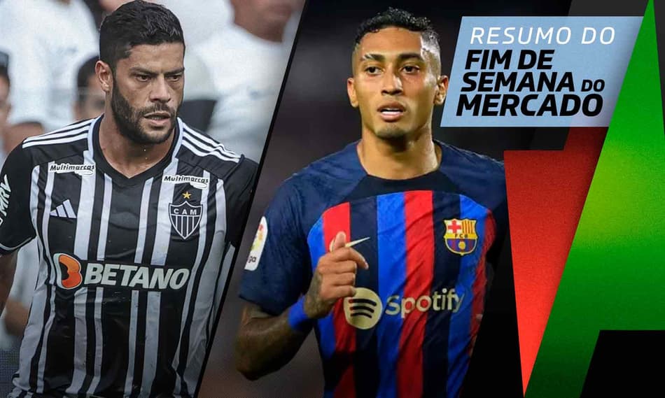 Hulk interessa a time de ex-técnico do Atlético, atacante da Seleção pode jogar na Inglaterra… o fim de semana do Mercado!