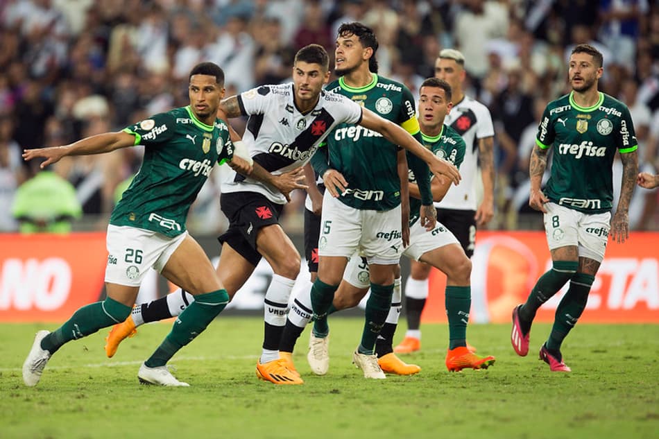 VÍDEO: veja os melhores momentos do empate entre Vasco e Palmeiras pelo Brasileirão