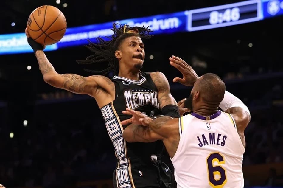 Onde assistir NBA: Memphis Grizzlies x Los Angeles Lakers – Jogo 4