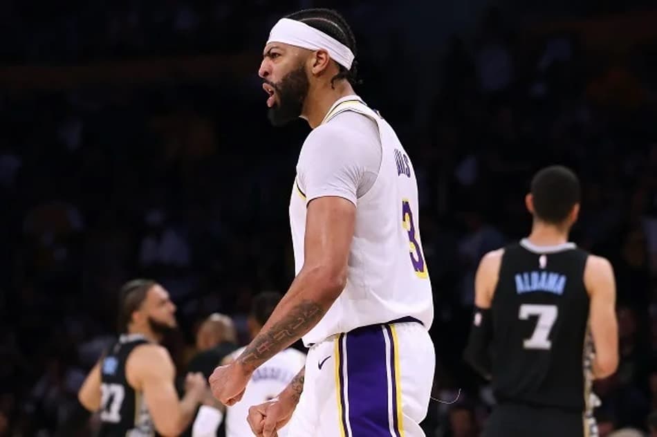 Anthony Davis: “Eu assumo a liderança do Lakers”