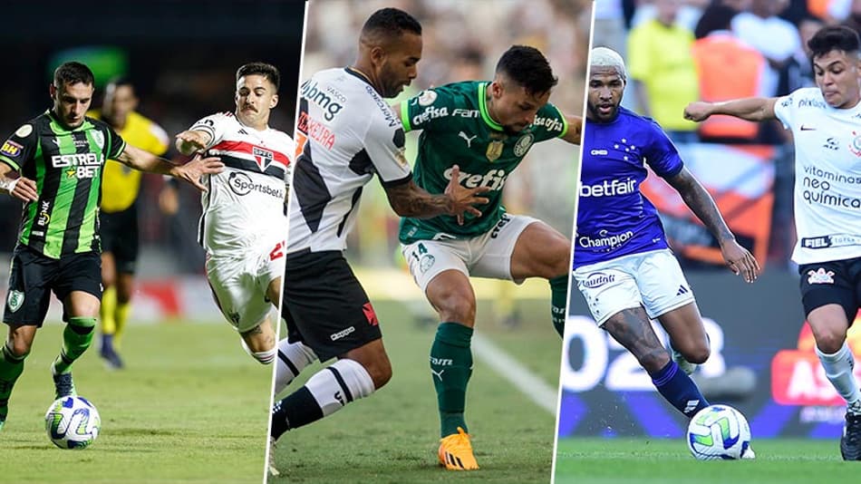 Veja os maiores públicos do Brasileirão 2023 até aqui