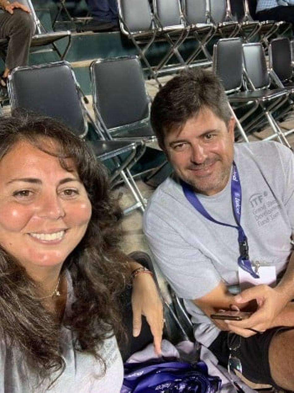 Leandro Afini e Roberta Burzagli