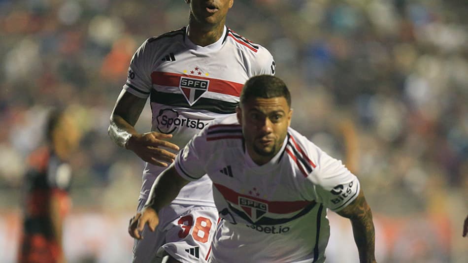 ATUAÇÕES: Meio de campo melhora, mas reserva Rato decide em classificação do São Paulo na Copa do Brasil