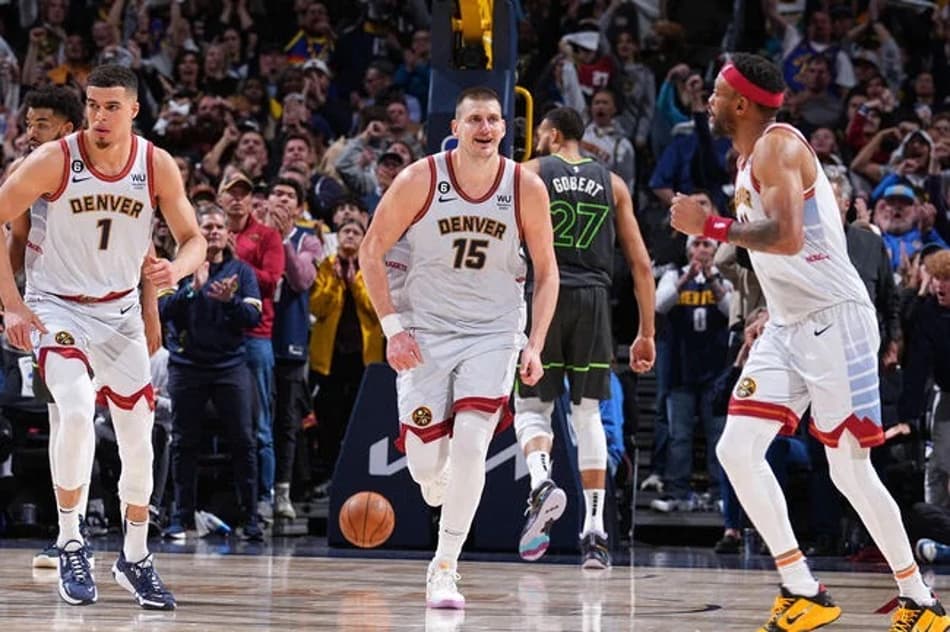 Nikola Jokic faz triplo-duplo, Nuggets vence Timberwolves e vai à semifinal do Oeste