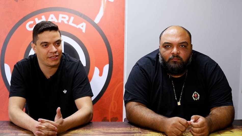 Apresentador conta como história sobre Filipe Luís, do Flamengo, levou o Charla Podcast a ‘outro patamar’