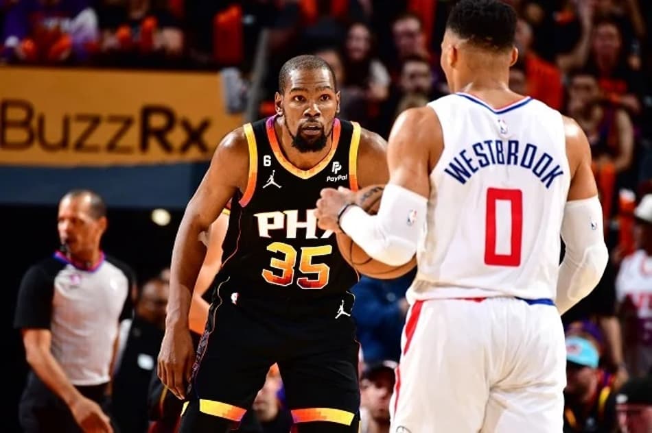 "Nunca tive 'treta' com Russell Westbrook", revela Kevin Durant