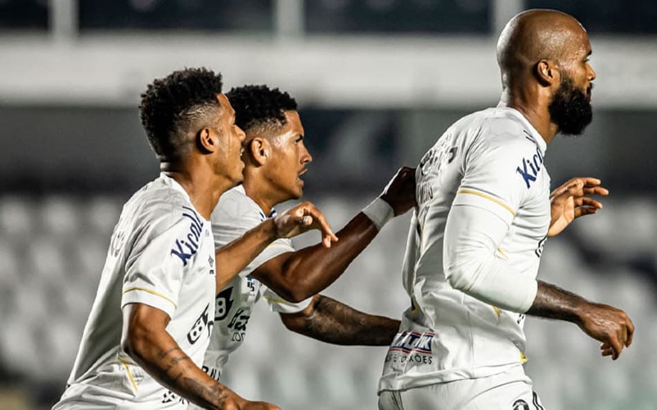 ATUAÇÕES: Lucas Lima dá assistência, e Messias garante classificação do Santos na Copa do Brasil