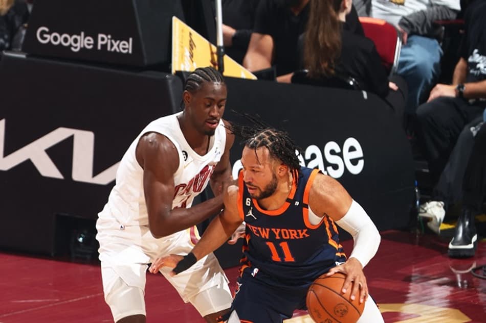 Jalen Brunson comanda, Knicks vence Cavs e garante vaga nas semifinais