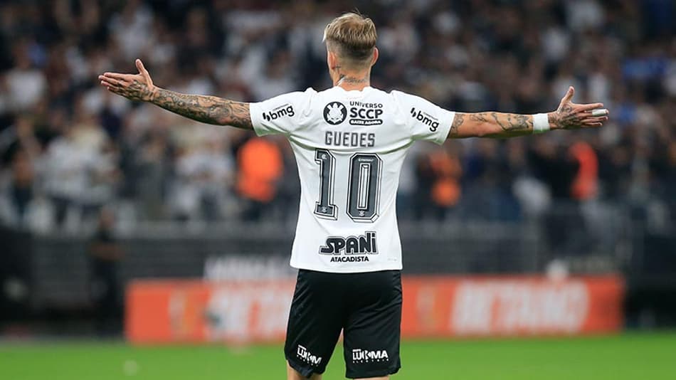 ATUAÇÕES: Róger Guedes brilha, Cássio pega pênalti e vira herói na classificação do Corinthians na Copa do Brasil