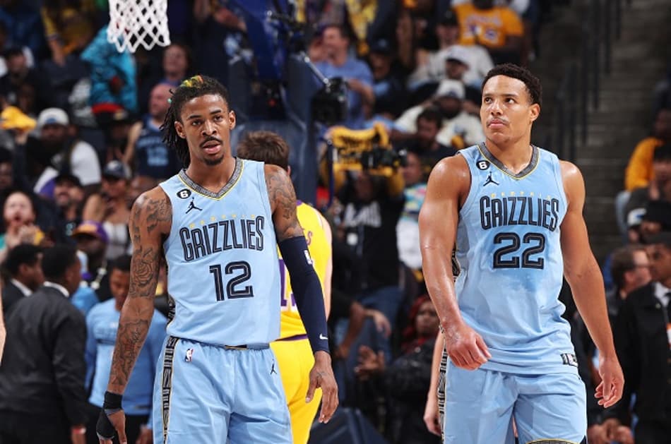 Ja Morant e Desmond Bane brilham, Grizzlies bate Lakers e respira nos playoffs