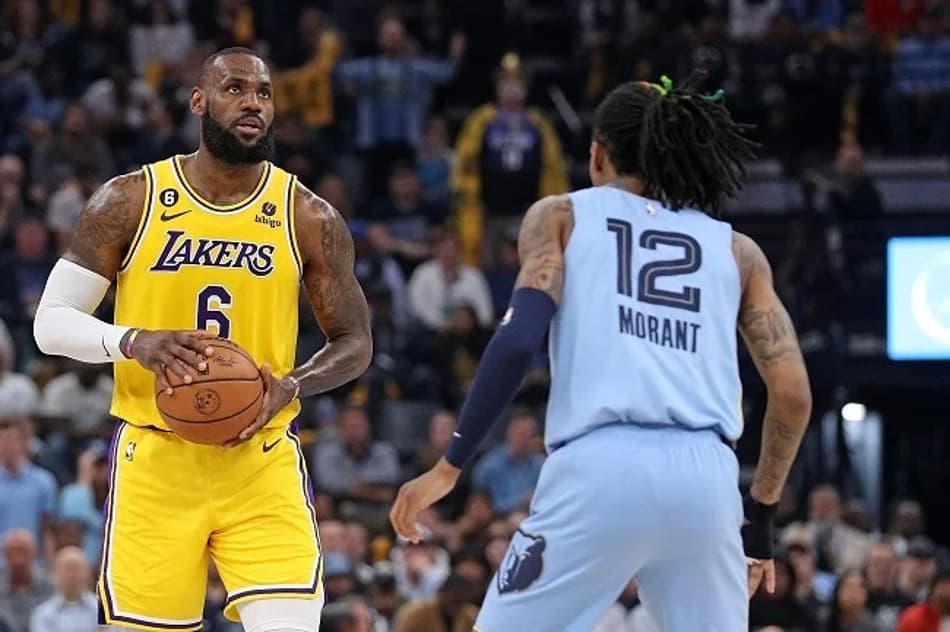Onde assistir NBA: Memphis Grizzlies x Los Angeles Lakers – Jogo 6