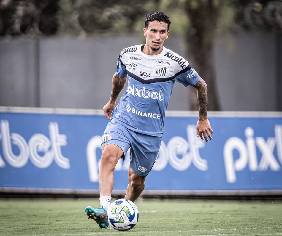 Dodi projeta jogo ‘complicado’ do Santos contra o América-MG e revela instruções de Odair Hellmann