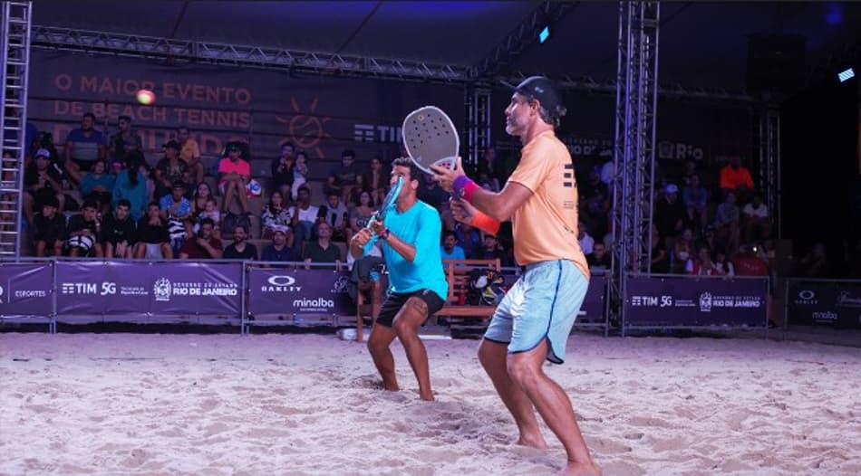 Alessandro Calbucci vence título Masters no 1º dia do Follow the Beach Copacabana e joga ao lado de lenda neste sábado