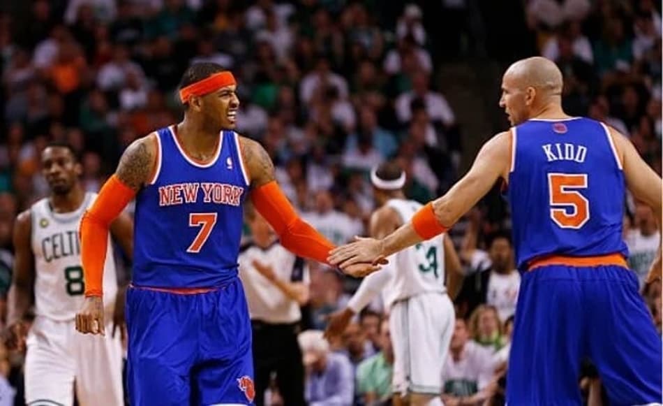 Carmelo Anthony Jason Kidd