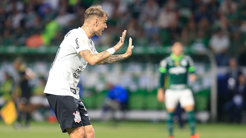 ATUAÇÕES: Róger Guedes e Paulinho são os melhores na derrota do Corinthians no Dérbi
