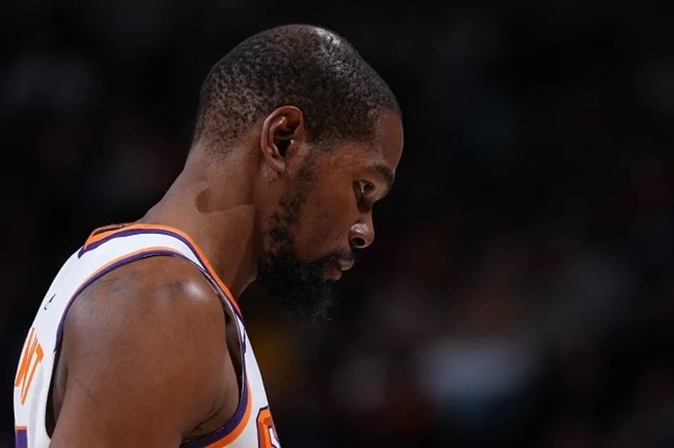 Kevin Durant: “Suns perdeu para o Nuggets por minha causa”