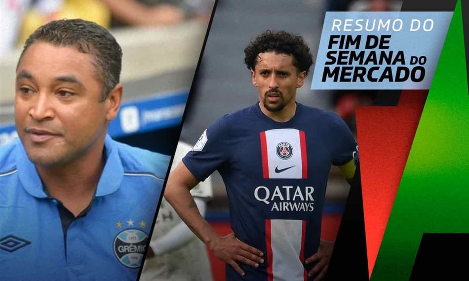 Corinthians na busca por novo treinador, Marquinhos define futuro… o Fim de Semana do Mercado!