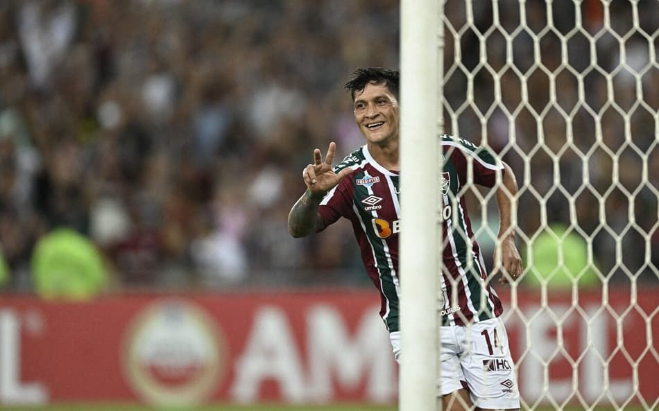 Em alta no Flu, Germán Cano também é amado por time sul-americano