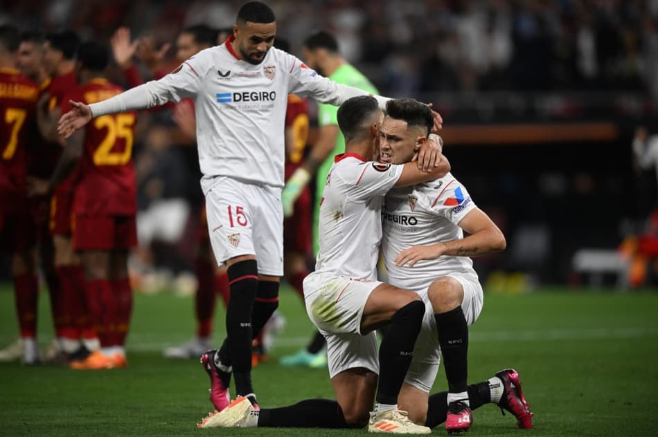 Sevilla x Roma - Europa League