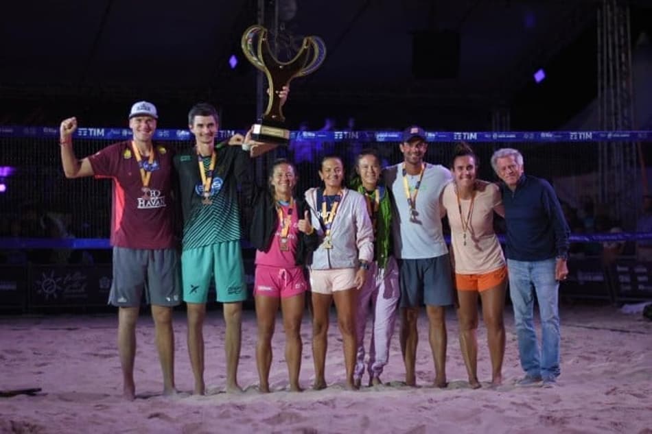 Time Mundo vence Time Europa e é campeão da Lopes Cup no Follow the Beach Copacabana