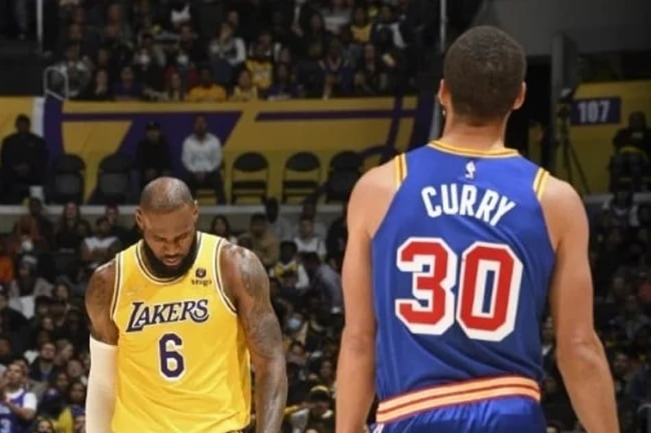 Playoffs da NBA: Golden State Warriors x Los Angeles Lakers