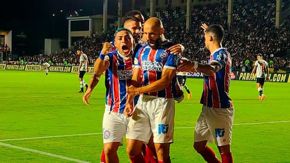 VÍDEO: veja os melhores momentos do triunfo do Bahia sobre o Vasco pelo Brasileirão