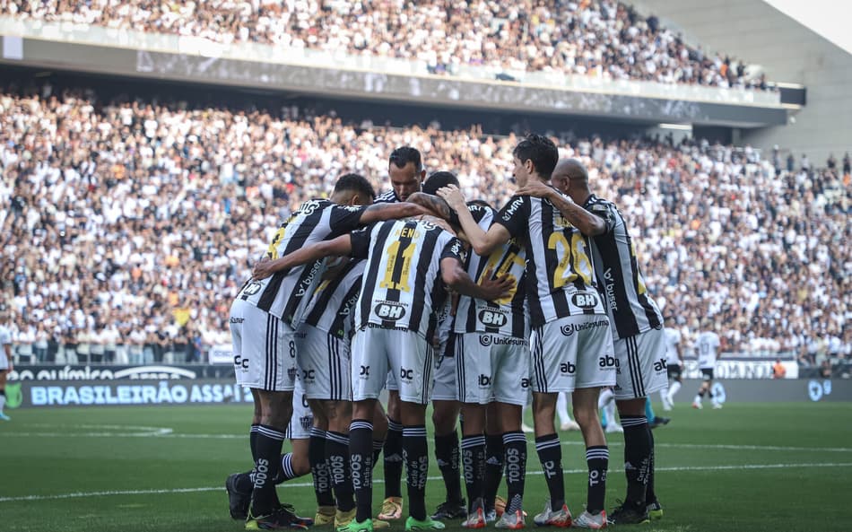 Atlético-MG venceu as últimas três partidas na Neo Química Arena, palco da decisão pela Copa do Brasil