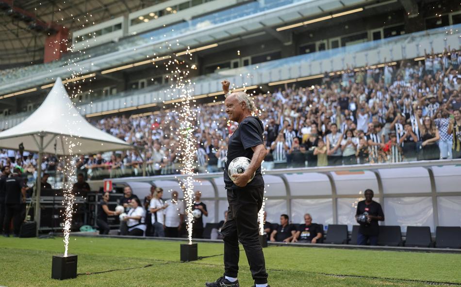 Maior artilheiro da história do Atlético-MG, Reinaldo é mais um confirmado no ‘Jogo das Lendas’ da Arena MRV