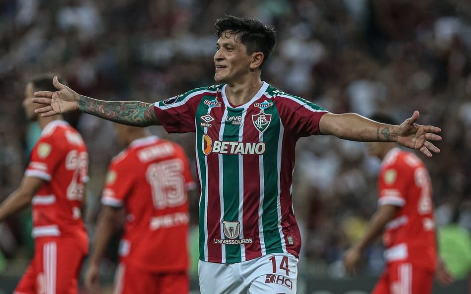 ATUAÇÕES: Iluminados, Cano e Arias comandam show do Fluminense diante do River Plate