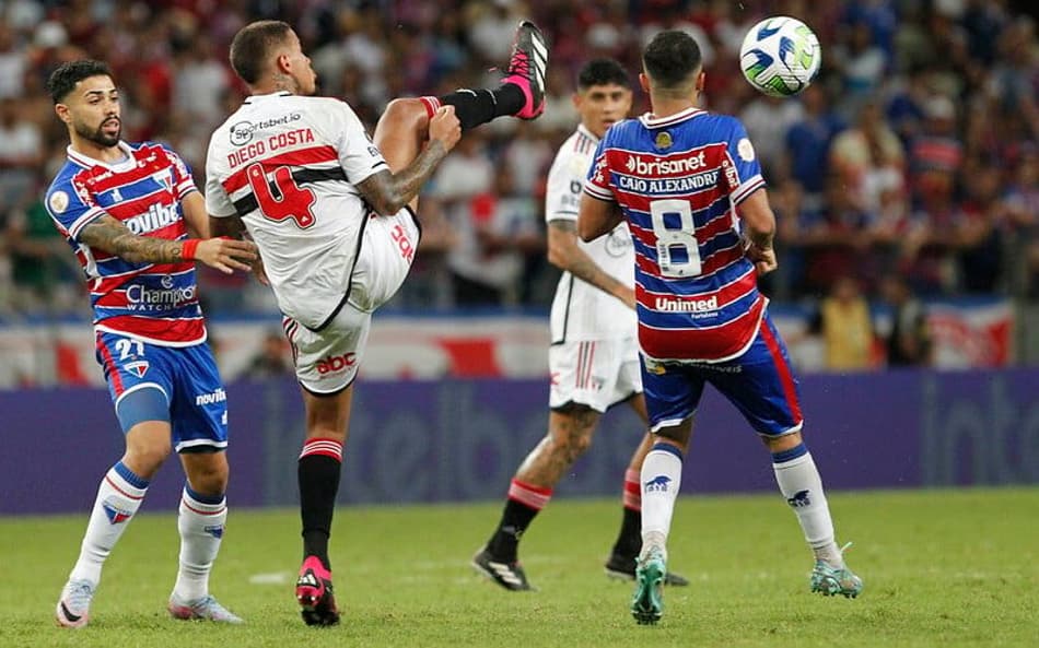VÍDEO: Veja os melhores momentos do empate entre Fortaleza e São Paulo