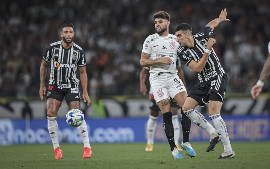 Contra o Corinthians, Atlético-MG pode alcançar primeira projeção esportiva de 2023