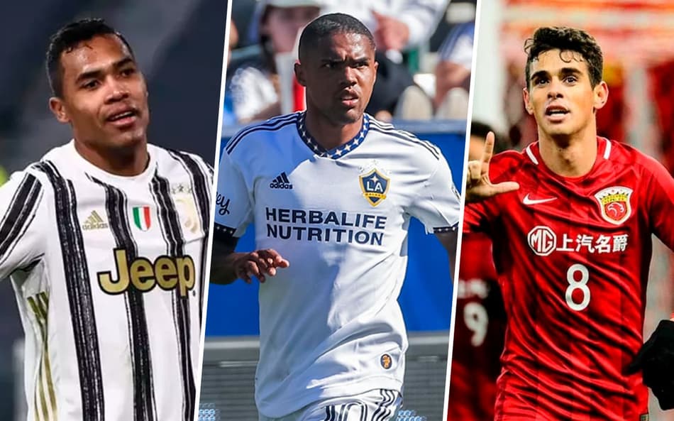 Luiz Araújo é reforço do Flamengo: confira 20 brasileiros no exterior que podem reforçar seu clube