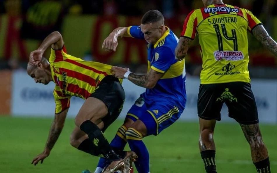 Libertadores: Deportivo Pereira surpreende e derrota Boca Jrs