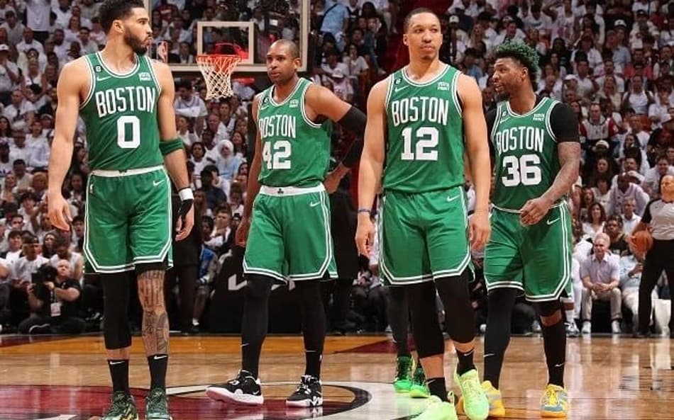 Boston Celtics tenta forçar jogo que só aconteceu três vezes na história da NBA